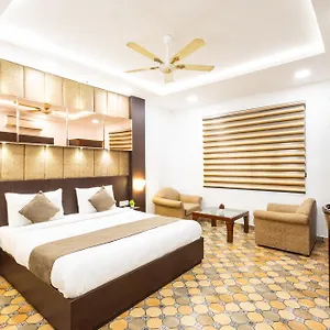 Panickers Residency - Ajmal Khan Market Near Karol Bagh Metro 3* Delhi (National Capital Territory of India)